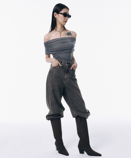 LOOSE FIT WIDEDENIM/ルーズフィットワイドデニム（デニムパンツ