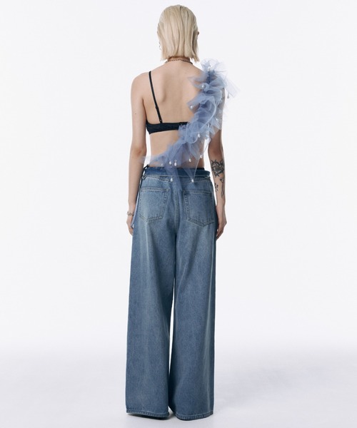 パンツ JOSEMOON LOOSE FIT WIDEDENIM LOOSE FIT WIDEDENIM/ルーズフィットワイドデニム（デニムパンツ