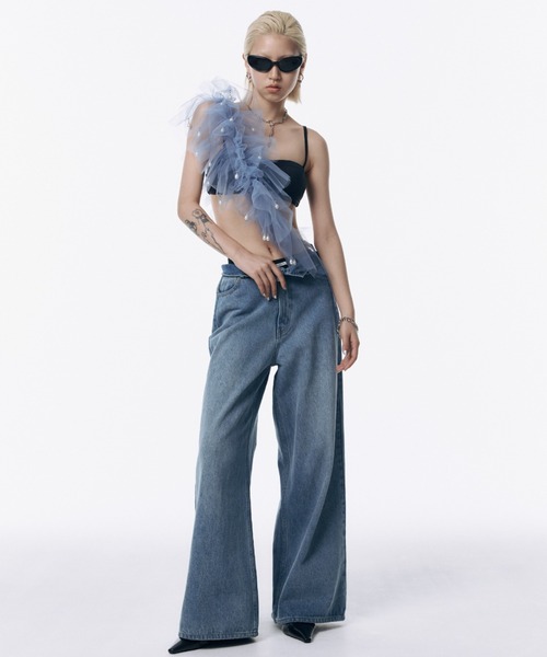 パンツ JOSEMOON LOOSE FIT WIDEDENIM LOOSE FIT WIDEDENIM/ルーズフィットワイドデニム（デニムパンツ