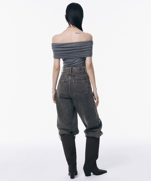 パンツ LOOSE FIT WIDEDENIM JOSE MOON LOOSE FIT WIDEDENIM/ルーズフィットワイドデニム（デニムパンツ
