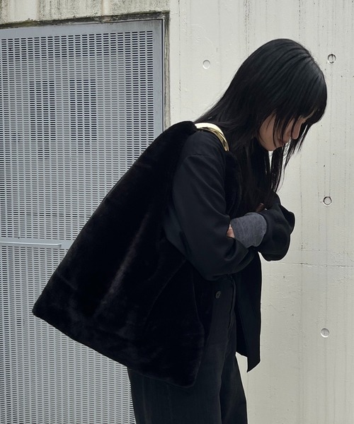 セール】LE VERNIS(ル・ベルニ)Sculpture mou azuma（ショルダーバッグ 