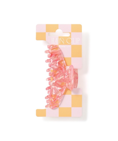 Francfranc ヘアクリップ フランフラン セール】ヘアクリップ M オレンジ（その他小物）｜Francfranc