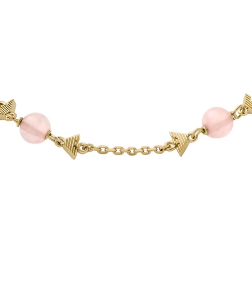 EMPORIO ARMANI（エンポリオアルマーニ）の「エンポリオ・アルマーニ アクセサリー レディース ブレスレット  EGS3201710（ブレスレット・レディース・GOLD ・FREE）」の2枚目の写真