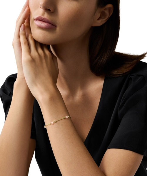 EMPORIO ARMANI（エンポリオアルマーニ）の「エンポリオ・アルマーニ アクセサリー レディース ブレスレット  EGS3201710（ブレスレット・レディース・GOLD ・FREE）」の3枚目の写真