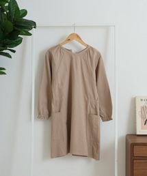 FUNALIVE（ファンアライブ）の「FABORI クリンクル  キッズかっぽう着（エプロン）」