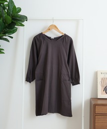 FUNALIVE（ファンアライブ）の「FABORI クリンクル  キッズかっぽう着（エプロン）」