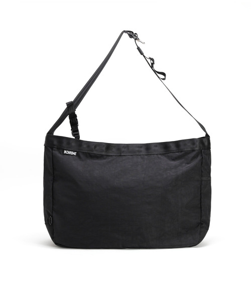 CHROME（クローム）の「［ CHROME / クローム ］NEWSPAPER MESSENGER / ニュースペーパー メッセンジャー バッグ 耐水 26L ビッグショルダーバッグ（ショルダーバッグ・メンズ・ベージュ/ブラック/グレー・FREE）」の7枚目の写真