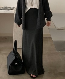 meJane | Aライン スウェットロングスカート(スカート)