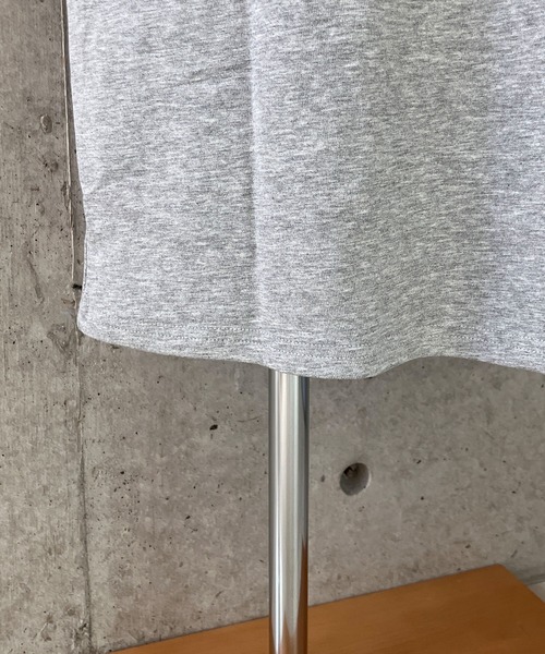 meJane（ミージェーン）の「Aライン スウェットロングスカート（スカート・レディース・グレー/チャコールグレー・M/L）」の3枚目の写真