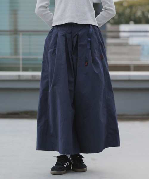 Gramicci/グラミチ NYLON FLARE PANT フレアパンツ ガウチョパンツ