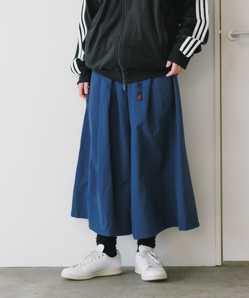 Gramicci(グラミチ)の「Gramicci/グラミチ NYLON FLARE PANT フレアパンツ ガウチョパンツ スカーチョ ワイドパンツ 秋 秋服 2026年秋冬(その他パンツ・レディース・ブラウン/ブラック/オリーブ/ダークネイビー/ベージュ/ブルー系その他/グレー/ダークオリーブ/ストーン・L/M/S)」の9枚目の写真