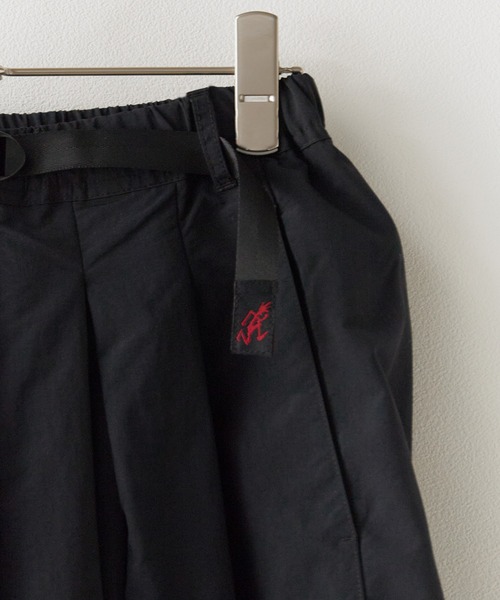 Gramicci(グラミチ)の「Gramicci/グラミチ NYLON FLARE PANT フレアパンツ ガウチョパンツ スカーチョ ワイドパンツ 秋 秋服 2026年秋冬(その他パンツ・レディース・ブラウン/ブラック/オリーブ/ダークネイビー/ベージュ/ブルー系その他/グレー/ダークオリーブ/ストーン・L/M/S)」の12枚目の写真