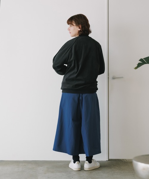 Gramicci(グラミチ)の「Gramicci/グラミチ NYLON FLARE PANT フレアパンツ ガウチョパンツ スカーチョ ワイドパンツ 秋 秋服 2026年秋冬(その他パンツ・レディース・ブラウン/ブラック/オリーブ/ダークネイビー/ベージュ/ブルー系その他/グレー/ダークオリーブ/ストーン・L/M/S)」の20枚目の写真
