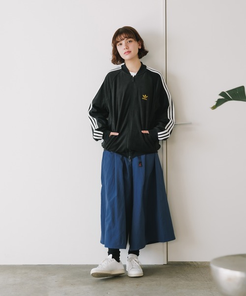 Gramicci(グラミチ)の「Gramicci/グラミチ NYLON FLARE PANT フレアパンツ ガウチョパンツ スカーチョ ワイドパンツ 秋 秋服 2026年秋冬(その他パンツ・レディース・ブラウン/ブラック/オリーブ/ダークネイビー/ベージュ/ブルー系その他/グレー/ダークオリーブ/ストーン・L/M/S)」の18枚目の写真