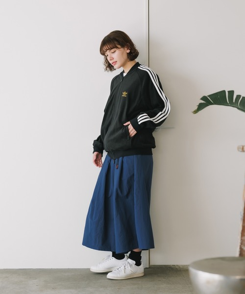 Gramicci(グラミチ)の「Gramicci/グラミチ NYLON FLARE PANT フレアパンツ ガウチョパンツ スカーチョ ワイドパンツ 秋 秋服 2026年秋冬(その他パンツ・レディース・ブラウン/ブラック/オリーブ/ダークネイビー/ベージュ/ブルー系その他/グレー/ダークオリーブ/ストーン・L/M/S)」の19枚目の写真