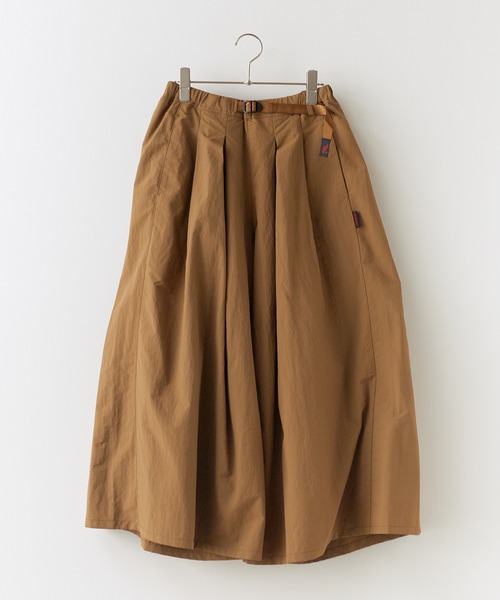 Gramicci(グラミチ)の「Gramicci/グラミチ NYLON FLARE PANT フレアパンツ ガウチョパンツ スカーチョ ワイドパンツ 秋 秋服 2026年秋冬(その他パンツ・レディース・ブラウン/ブラック/オリーブ/ダークネイビー/ベージュ/ブルー系その他/グレー/ダークオリーブ/ストーン・L/M/S)」の22枚目の写真