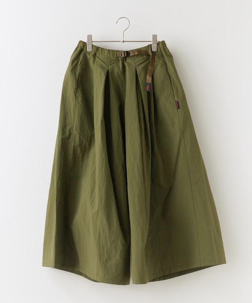Gramicci(グラミチ)の「Gramicci/グラミチ NYLON FLARE PANT フレアパンツ ガウチョパンツ スカーチョ ワイドパンツ 秋 秋服 2026年秋冬(その他パンツ・レディース・ブラウン/ブラック/オリーブ/ダークネイビー/ベージュ/ブルー系その他/グレー/ダークオリーブ/ストーン・L/M/S)」の21枚目の写真