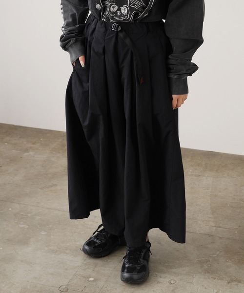 【美品】GRAMICCI NYLON FLARE PANTS ブラック M Gramicci/グラミチ NYLON FLARE PANT フレアパンツ 2026年春夏（その他