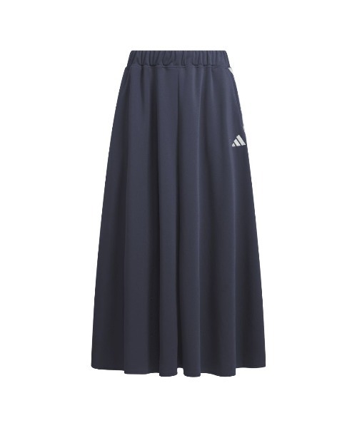 adidas(アディダス)の「アディダス adidas スリーストライプス ニットスカート(スカート・レディース・ブルーグレー/キャメル・S/M/L/XL)」の7枚目の写真