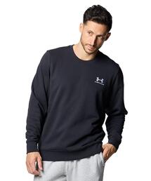 UNDER ARMOUR | UAエッセンシャルテリー クルー（トレーニング/メンズ）(スウェット)