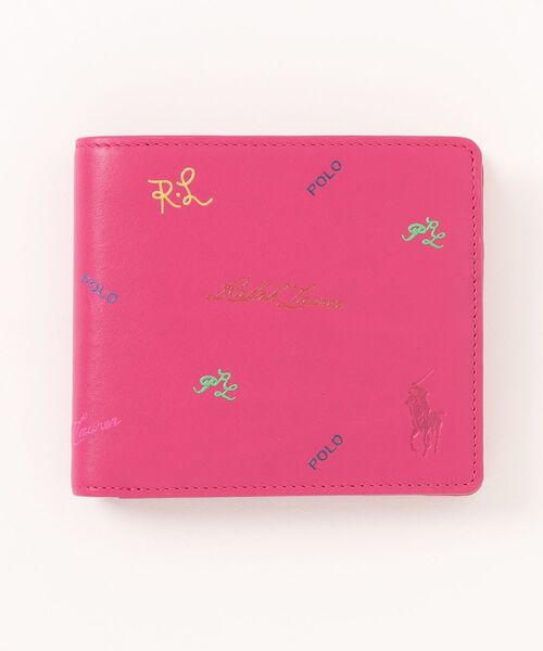 マルチカラーロゴ ビルフォールドコインケース（財布）｜POLO RALPH