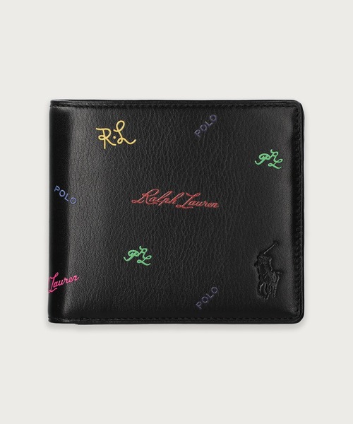 マルチカラーロゴ ビルフォールドコインケース（財布）｜POLO RALPH