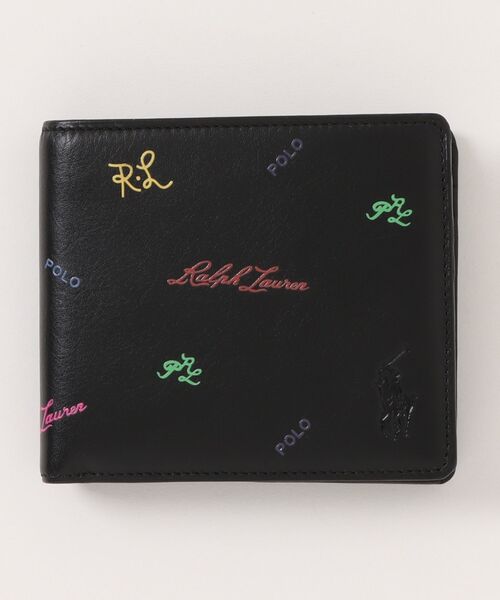 マルチカラーロゴ ビルフォールドコインケース（財布）｜POLO RALPH