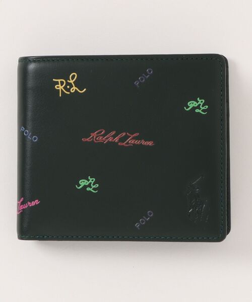 マルチカラーロゴ ビルフォールドコインケース（財布）｜POLO RALPH