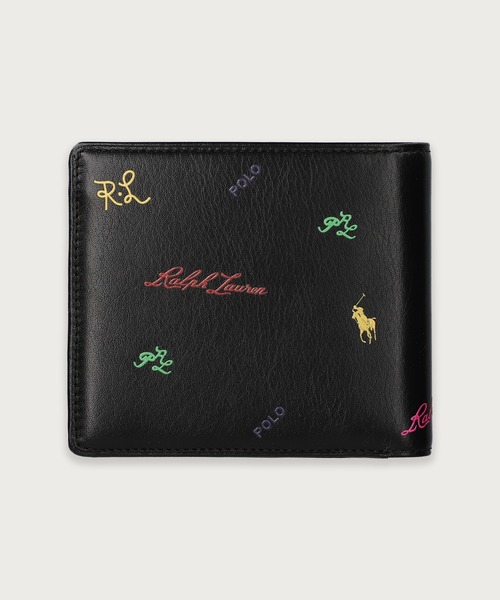マルチカラーロゴ ビルフォールドコインケース（財布）｜POLO RALPH