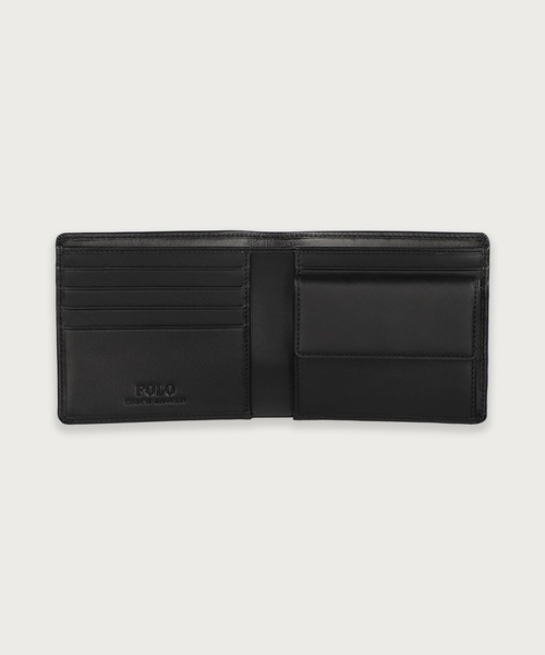 マルチカラーロゴ ビルフォールドコインケース（財布）｜POLO RALPH