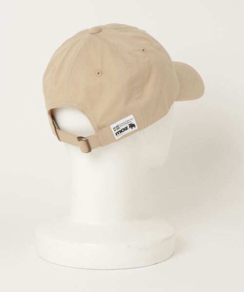 moz(モズ)の「moz / ツイルキャップ / 161-0024(キャップ・レディース・ベージュ/ネイビー/ピンク/ブラック/チャコールグレー/ベージュ系その他・FREE)」の7枚目の写真