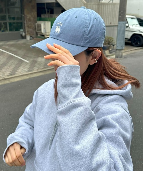 moz(モズ)の「moz / ツイルキャップ / 161-0024(キャップ・レディース・ベージュ/ネイビー/ピンク/ブラック/チャコールグレー/ベージュ系その他・FREE)」の5枚目の写真