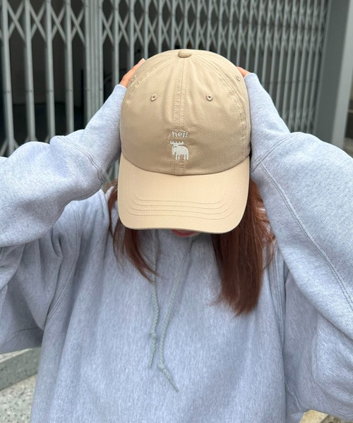 moz(モズ)の「moz / ツイルキャップ / 161-0024(キャップ・レディース・ベージュ/ネイビー/ピンク/ブラック/チャコールグレー/ベージュ系その他・FREE)」の17枚目の写真