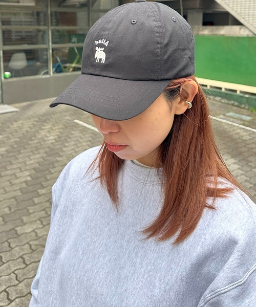 moz(モズ)の「moz / ツイルキャップ / 161-0024(キャップ・レディース・ベージュ/ネイビー/ピンク/ブラック/チャコールグレー/ベージュ系その他・FREE)」の20枚目の写真