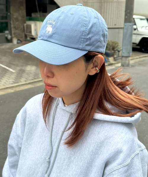 moz(モズ)の「moz / ツイルキャップ / 161-0024(キャップ・レディース・ベージュ/ネイビー/ピンク/ブラック/チャコールグレー/ベージュ系その他・FREE)」の14枚目の写真