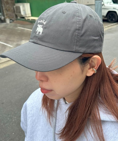 moz(モズ)の「moz / ツイルキャップ / 161-0024(キャップ・レディース・ベージュ/ネイビー/ピンク/ブラック/チャコールグレー/ベージュ系その他・FREE)」の19枚目の写真