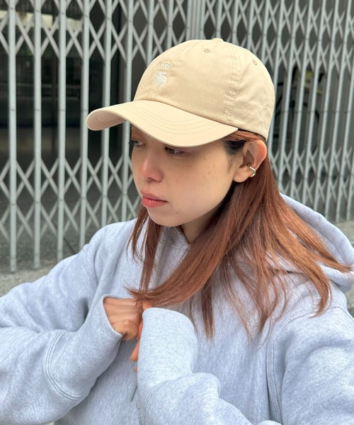 moz(モズ)の「moz / ツイルキャップ / 161-0024(キャップ・レディース・ベージュ/ネイビー/ピンク/ブラック/チャコールグレー/ベージュ系その他・FREE)」の18枚目の写真