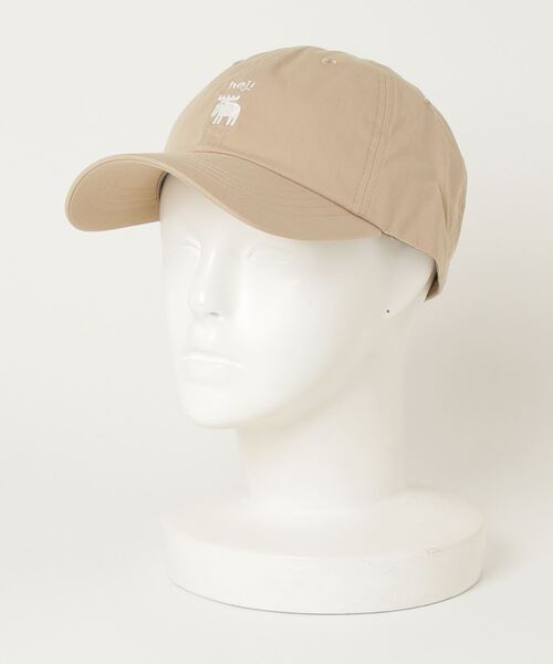 moz(モズ)の「moz / ツイルキャップ / 161-0024(キャップ・レディース・ベージュ/ネイビー/ピンク/ブラック/チャコールグレー/ベージュ系その他・FREE)」の8枚目の写真