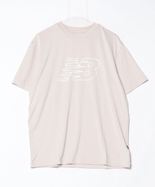 NEW BALANCE（ニューバランス）の「ニューバランス New Balance ショートスリーブTシャツ_（Tシャツ/カットソー・メンズ・ブラック/オフホワイト/サンドグレー・S/M/L/LL/3L）」の3枚目の写真
