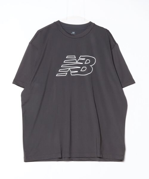 NEW BALANCE（ニューバランス）の「ニューバランス New Balance ショートスリーブTシャツ_（Tシャツ/カットソー・メンズ・ブラック/オフホワイト/サンドグレー・S/M/L/LL/3L）」の2枚目の写真