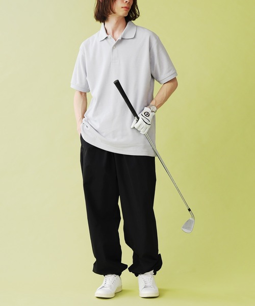 UNSTOA(アンストア)の「コットンライク ナイロン トレーニング パンツ 秋服 冬服(その他パンツ・メンズ・ブラック/チャコール・XL/L/M/S)」の6枚目の写真