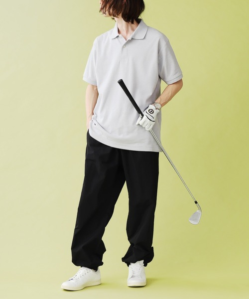 UNSTOA(アンストア)の「コットンライク ナイロン トレーニング パンツ 秋服 冬服(その他パンツ・メンズ・ブラック/チャコール・XL/L/M/S)」の7枚目の写真