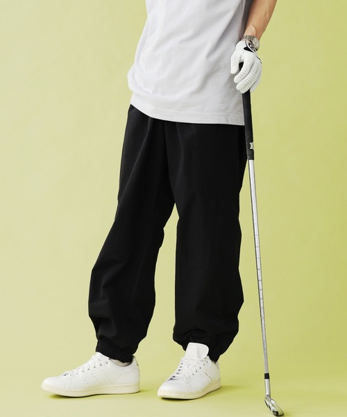 UNSTOA(アンストア)の「コットンライク ナイロン トレーニング パンツ 秋服 冬服(その他パンツ・メンズ・ブラック/チャコール・XL/L/M/S)」の4枚目の写真