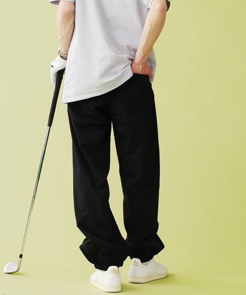 UNSTOA(アンストア)の「コットンライク ナイロン トレーニング パンツ 秋服 冬服(その他パンツ・メンズ・ブラック/チャコール・XL/L/M/S)」の5枚目の写真
