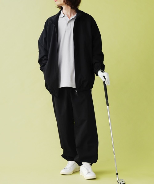 UNSTOA(アンストア)の「コットンライク ナイロン トレーニング パンツ 秋服 冬服(その他パンツ・メンズ・ブラック/チャコール・XL/L/M/S)」の8枚目の写真