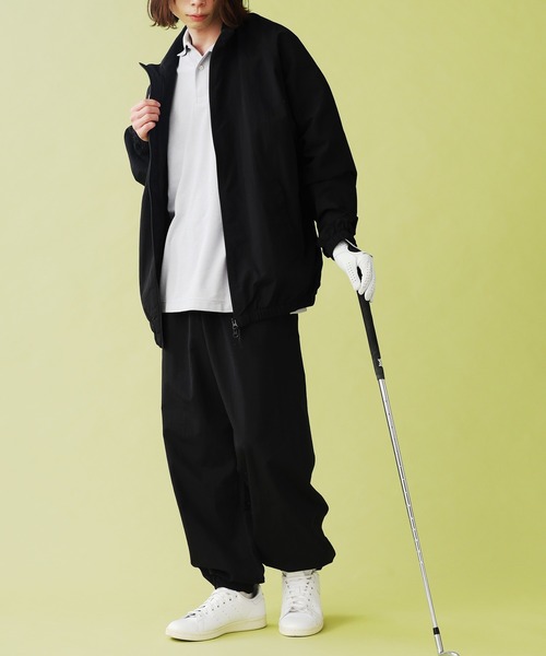 UNSTOA(アンストア)の「コットンライク ナイロン トレーニング パンツ 秋服 冬服(その他パンツ・メンズ・ブラック/チャコール・XL/L/M/S)」の9枚目の写真