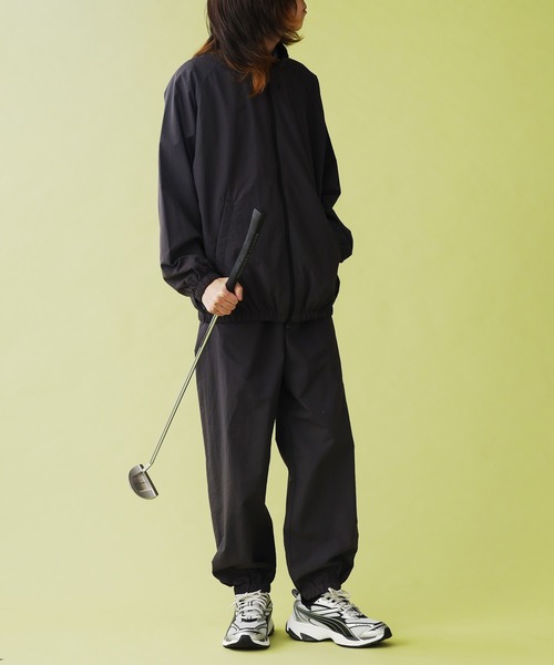 UNSTOA(アンストア)の「コットンライク ナイロン トレーニング パンツ 秋服 冬服(その他パンツ・メンズ・ブラック/チャコール・XL/L/M/S)」の15枚目の写真