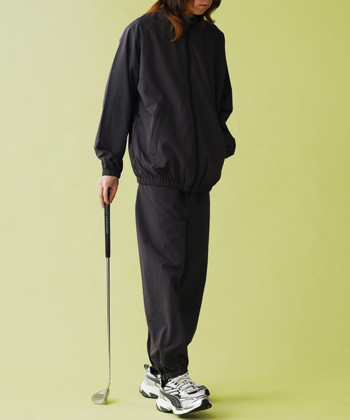 UNSTOA(アンストア)の「コットンライク ナイロン トレーニング パンツ 秋服 冬服(その他パンツ・メンズ・ブラック/チャコール・XL/L/M/S)」の16枚目の写真
