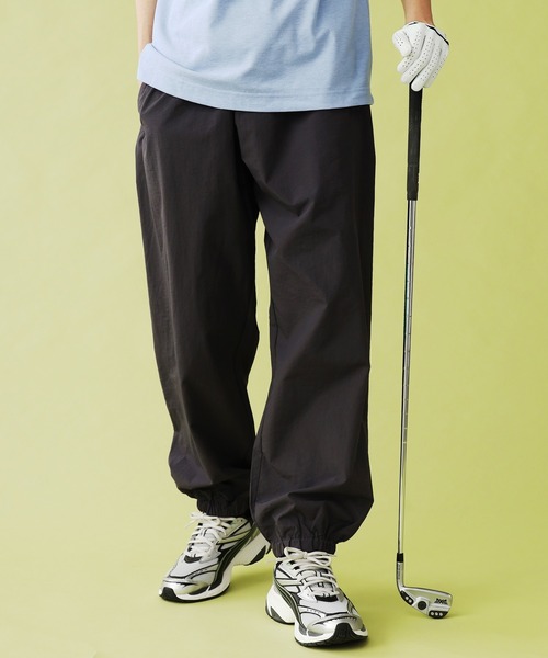 UNSTOA(アンストア)の「コットンライク ナイロン トレーニング パンツ 秋服 冬服(その他パンツ・メンズ・ブラック/チャコール・XL/L/M/S)」の11枚目の写真