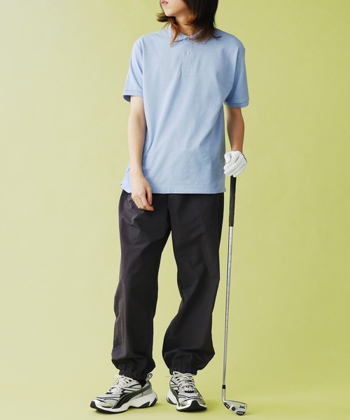 UNSTOA(アンストア)の「コットンライク ナイロン トレーニング パンツ 秋服 冬服(その他パンツ・メンズ・ブラック/チャコール・XL/L/M/S)」の13枚目の写真